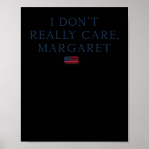 Affiche Margaret ne m'intéresse pas vraiment