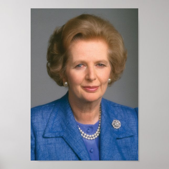 Affiche Margaret Thatcher (Devant)
