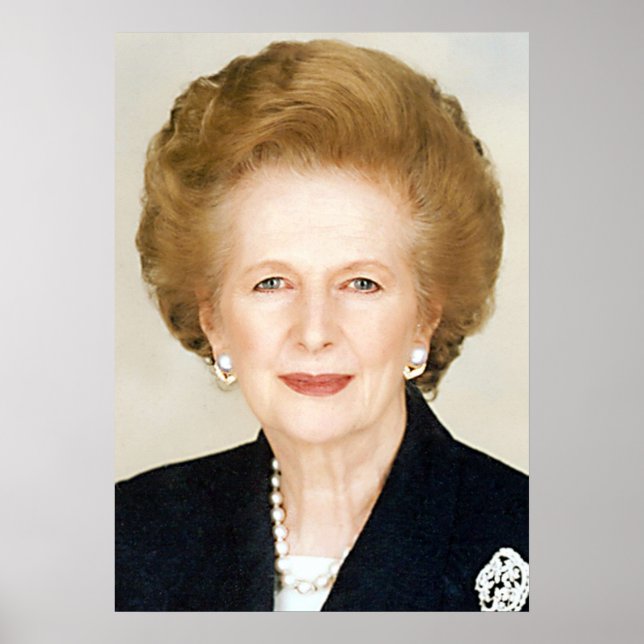 Affiche Margaret Thatcher The Iron Lady (Devant)