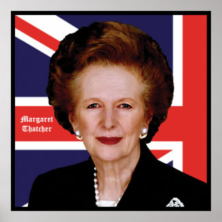 Affiche MargaretThatcher