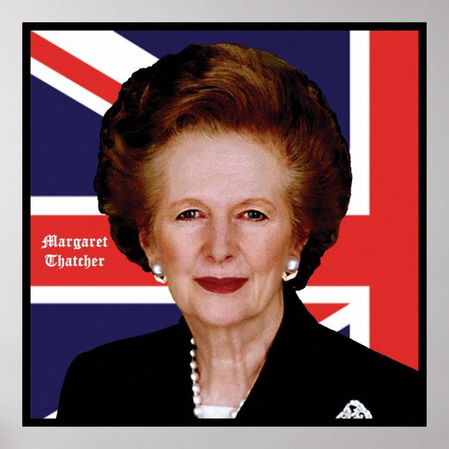 Affiche MargaretThatcher (Devant)