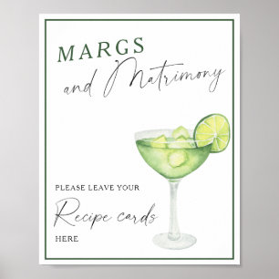 Affiche Margarita enterrement de vie de jeune fille Votre