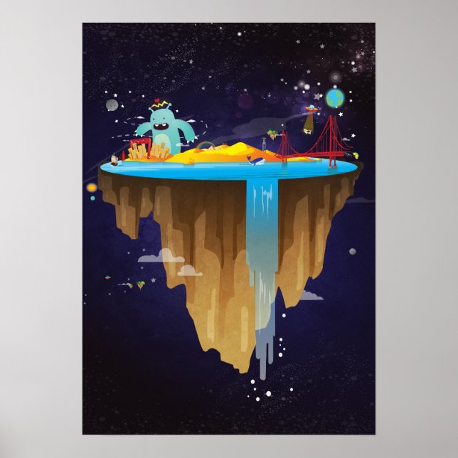 Affiche Margem Sul (Devant)