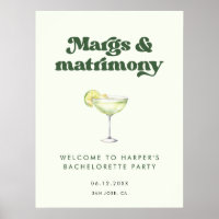 Marges et mariage Bachelorette Party Bienvenue