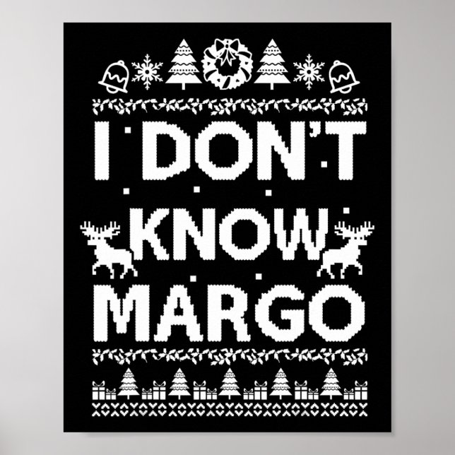 Affiche Margo Todd  (Devant)