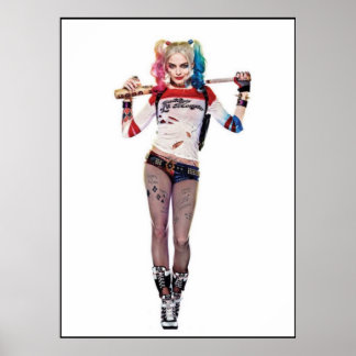 Affiche Margot Robbie