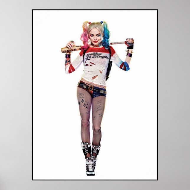 Affiche Margot Robbie (Devant)