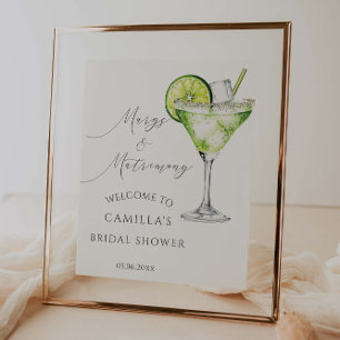Affiche Margs Et Mariage Margarita Douche Bienvenue