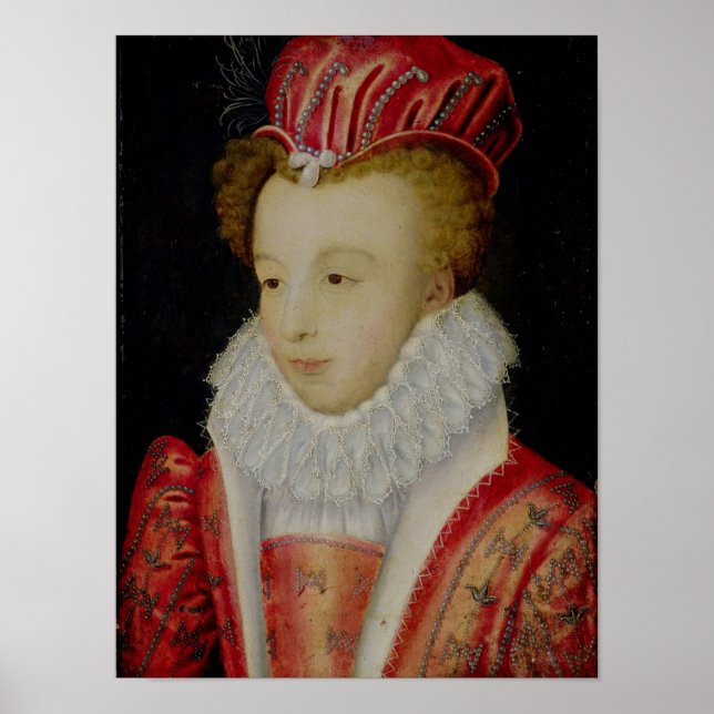 Affiche Marguerite de Valois c.1572 (Devant)