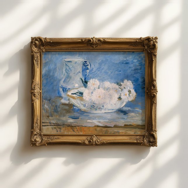 Affiche Marguerites | Berthe Morisot (Créateur téléchargé)