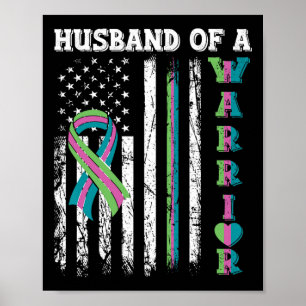 Affiche Mari D'Un Guerrier Metastatic Cancer Du Sein Usa