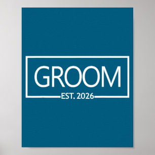 Affiche Mari est 2026 futur marié mariage célibataire