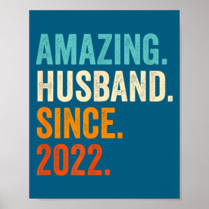Affiche Mari incroyable depuis 2022 3e mariage