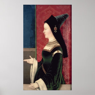 Affiche Maria de Bourgogne