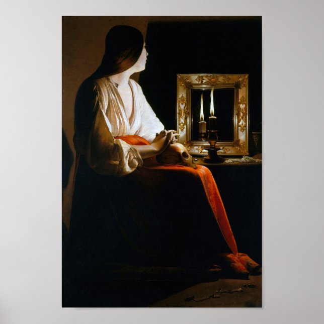 Affiche Maria Repenting, La Tour (Devant)