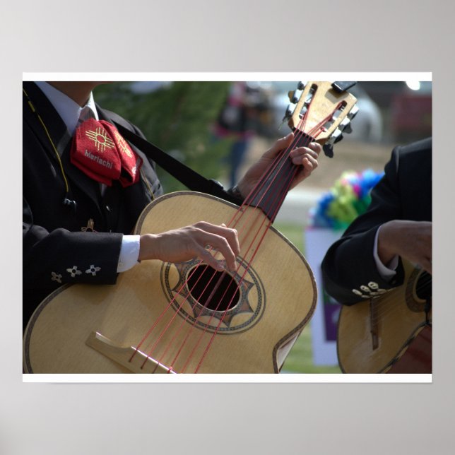Affiche Mariachi (Devant)