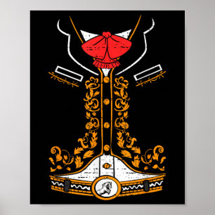 Affiche Mariachi Cinco De Mayo Costume Charro Cele