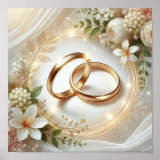 Affiche Mariage