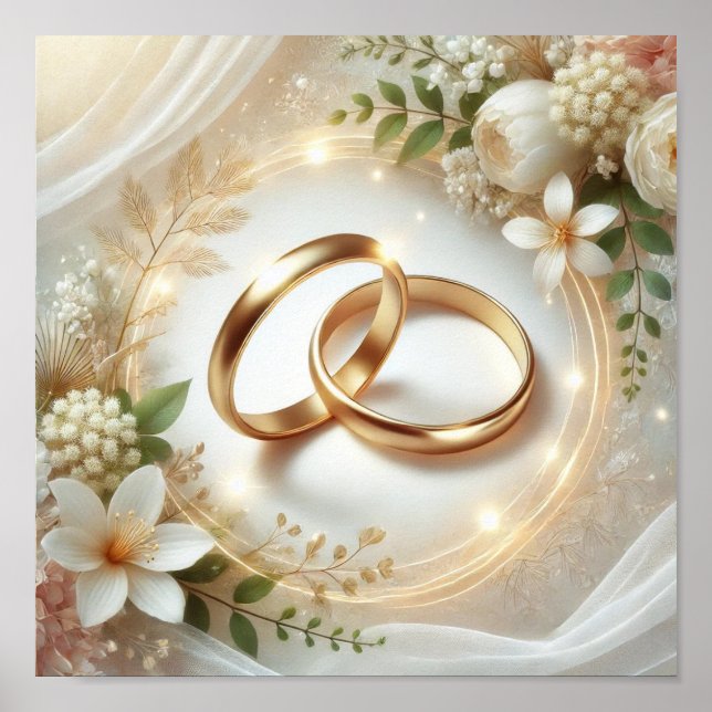 Affiche Mariage (Devant)