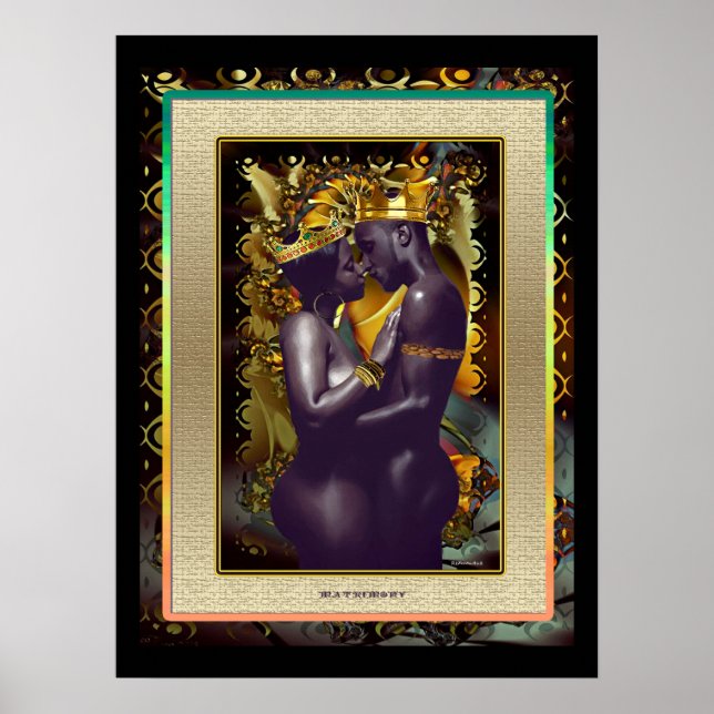 Affiche Mariage (Devant)