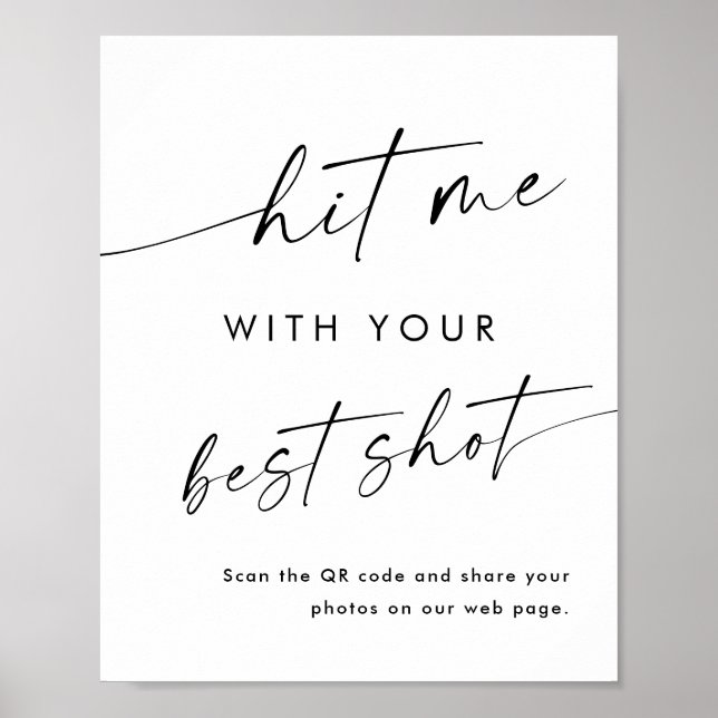 Affiche Mariage (Devant)