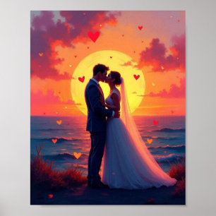 Affiche Mariage