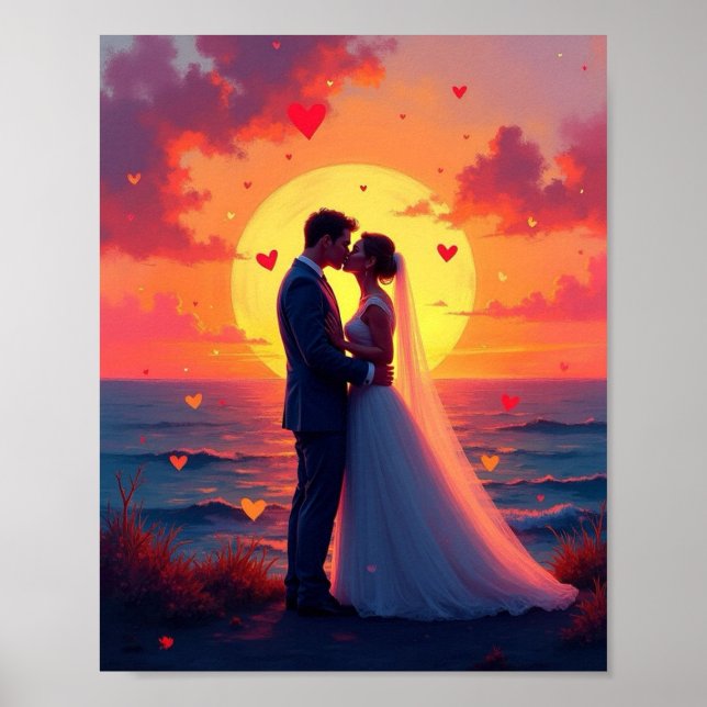 Affiche Mariage (Devant)
