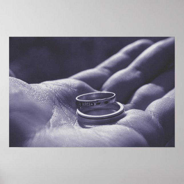 Affiche Mariage (Devant)