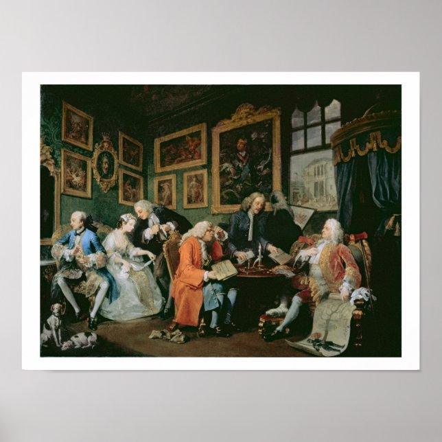 Affiche Mariage à la Mode : I - Le règlement sur le mariag (Devant)