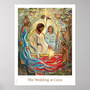 Affiche Mariage à l'affiche Cana