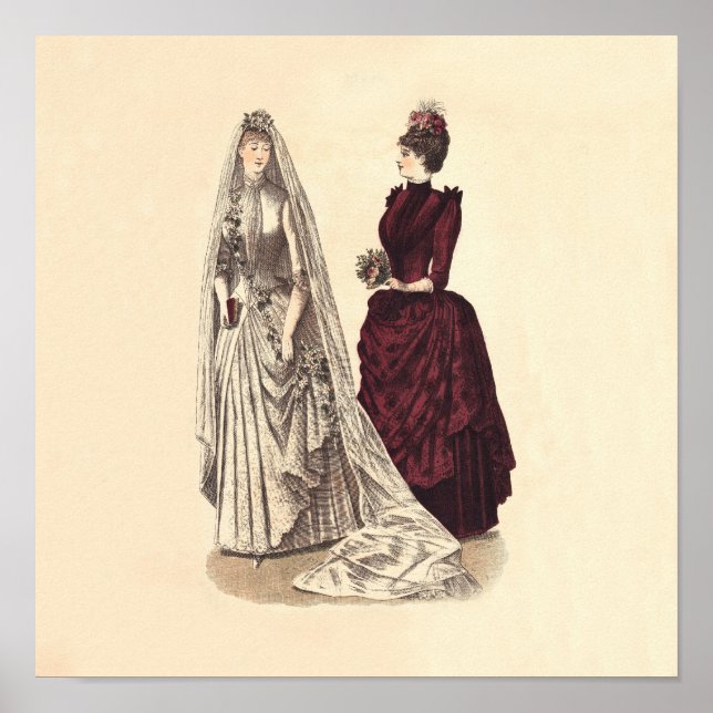 Affiche Mariage Antique (Devant)