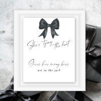 Mariage Black Bow Nombre de rubans