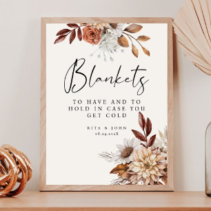 Affiche Mariage Boho Crème Pour Avoir Et Tenir Un Signe De
