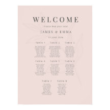Mariage Botanique Minimaliste (8) Blush Chaud