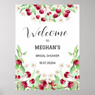 Affiche Mariage Cherry Much