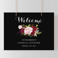 Mariage de bienvenue classique Tropical Noir Bourg