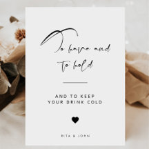 Mariage De Calligraphie Pour Avoir Et Tenir Un Sig