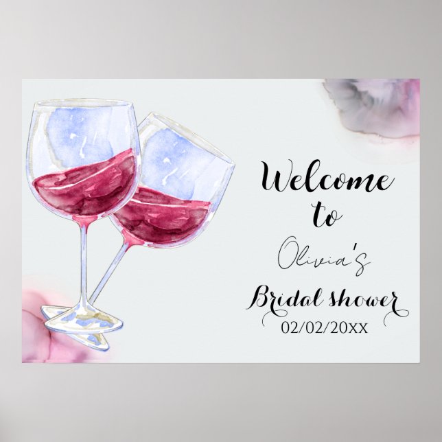 Affiche Mariage de cave vinicole  (Devant)