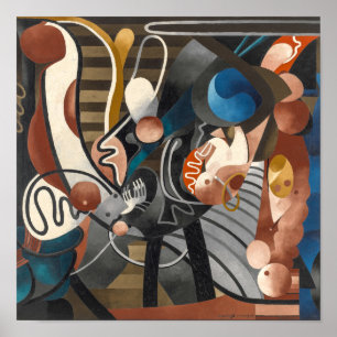 Affiche Mariage de fantaisie Francis Picabia