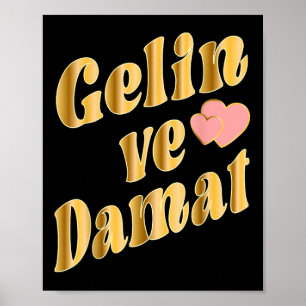 Affiche Mariage de la chambre des épouses turque TÜrkiye D