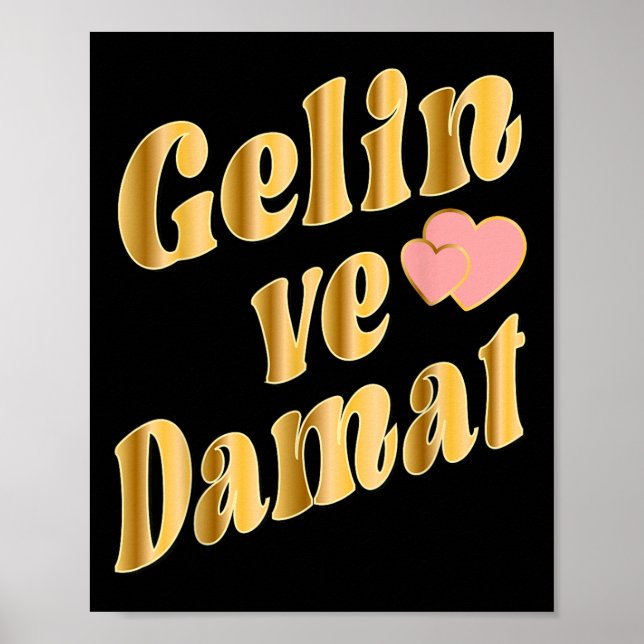 Affiche Mariage de la chambre des épouses turque TÜrkiye D (Devant)