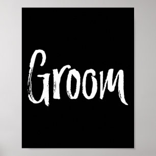 Affiche Mariage De Mariée Et Couple De Chambre