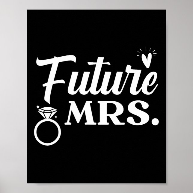 Affiche Mariage De Mariée Et De Salle De Mariage De Jour J (Devant)