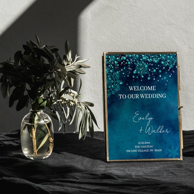 Affiche Mariage de nuit d'hiver (Créateur téléchargé)