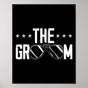 Affiche Mariage de nuit Groom Fiancee Stag Partie