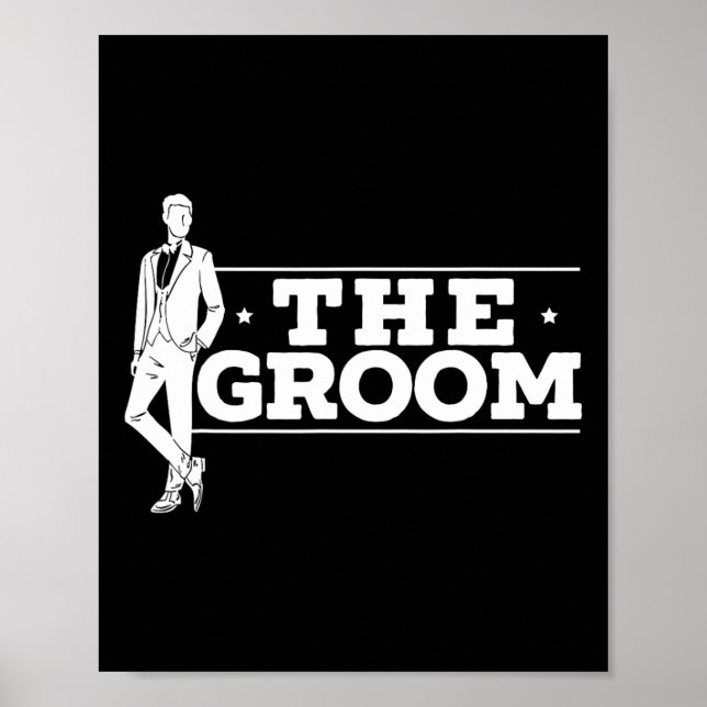 Affiche Mariage de nuit Groom Fiancee Stag Partie (Devant)