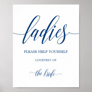 Affiche Mariage de panier de salle de bain Femmes