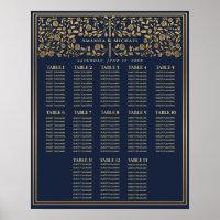 Mariage d'épée médiévale Bleu Royal