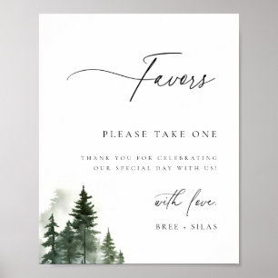 Affiche Mariage des pins sauvages