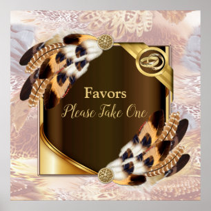 Affiche Mariage Dream Catcher